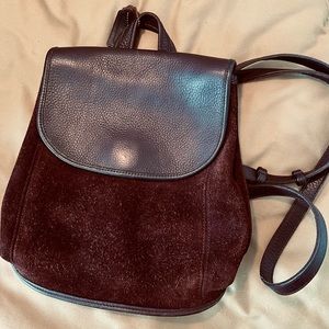 Coach Vintage Berkeley Leather & Suede Backpack